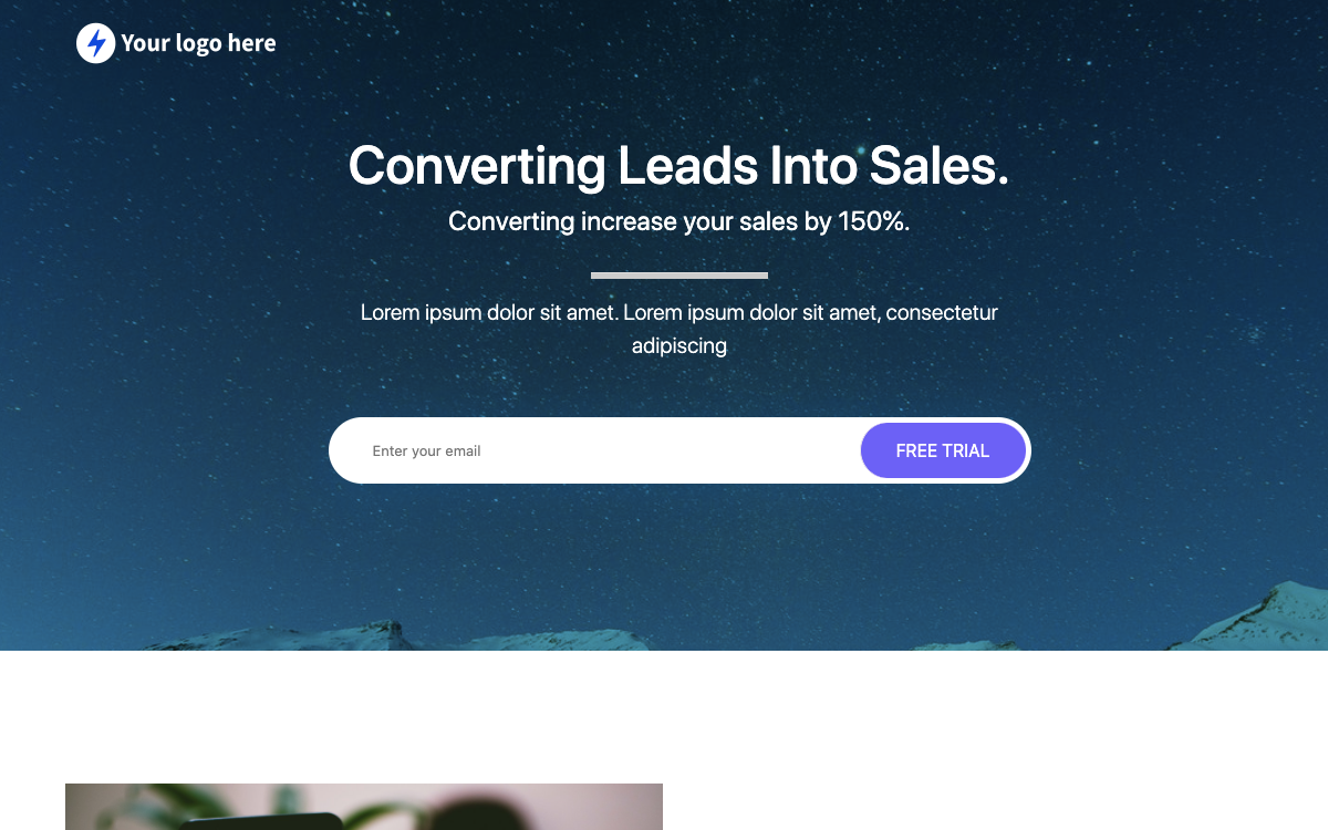Converting Leads