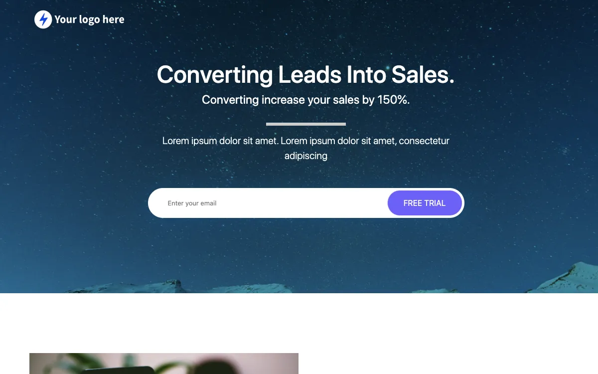 Converting Leads