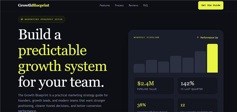 Marketing Strategy Guide