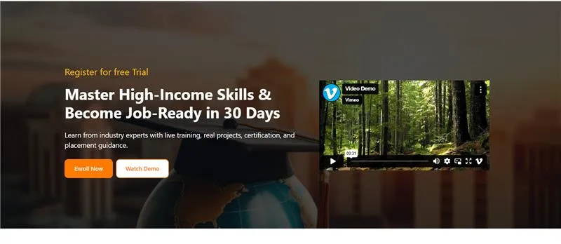 Online Course Landing