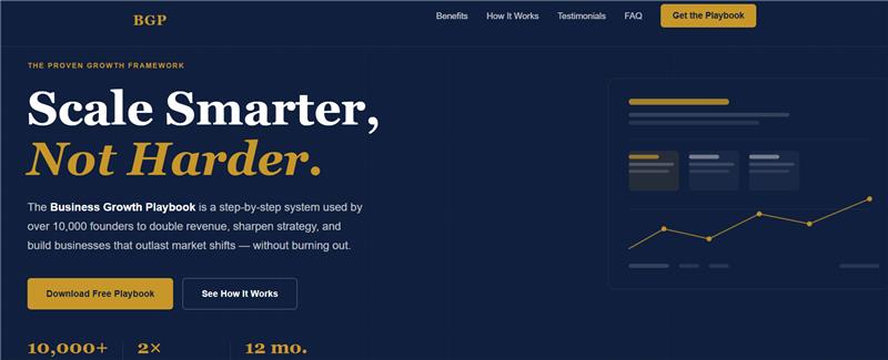 Business Growth Playbook