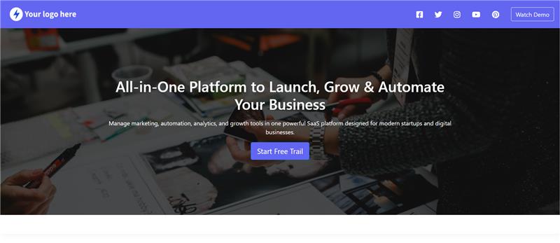 SaaS Product Launch - Conversion (SaaS)