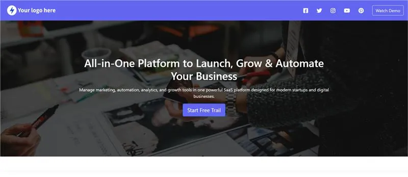 SaaS Product Launch - Conversion (SaaS)