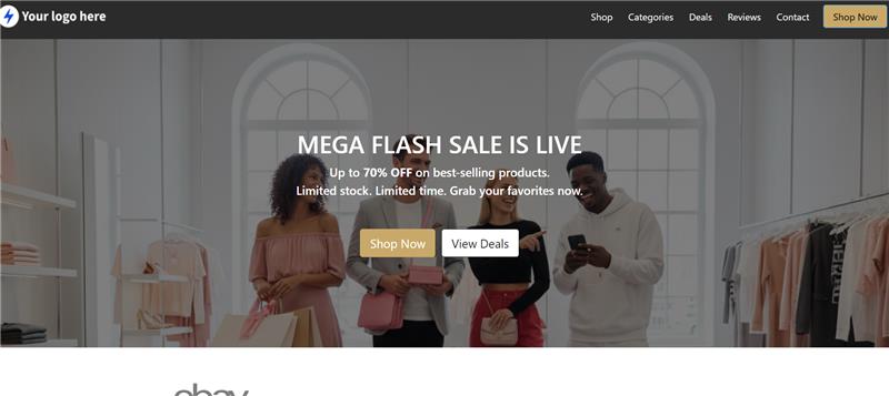 Flash Sale Campaign