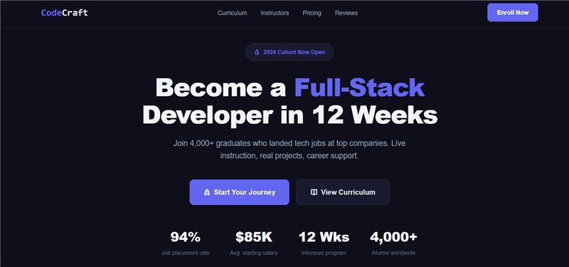 Coding Bootcamp Waitlist (Education)