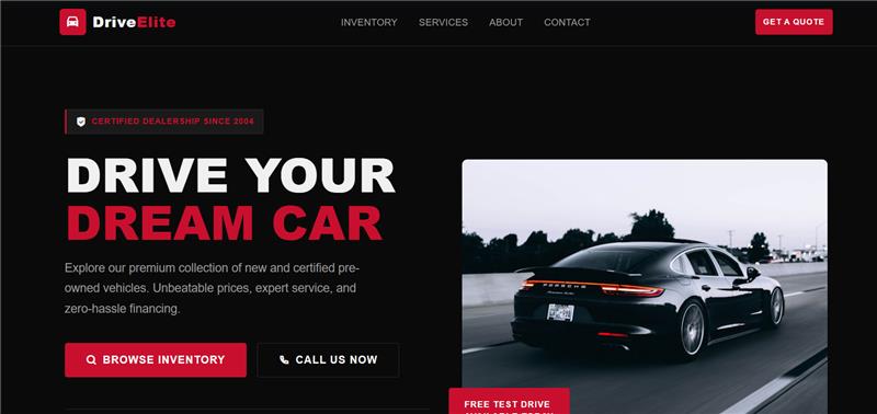 Auto Service – Maintenance Offer (Automotive)