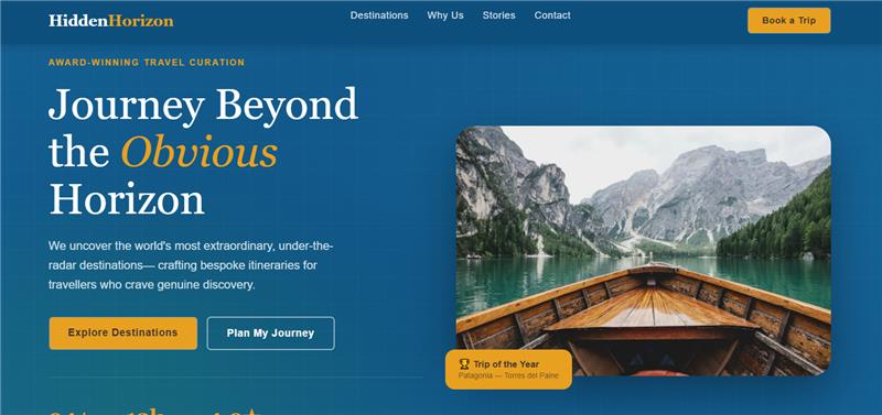 Hidden Horizon Travel