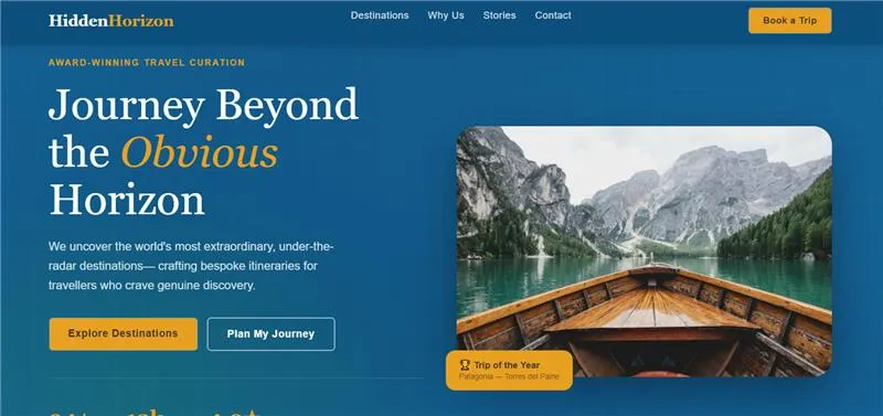 Hidden Horizon Travel