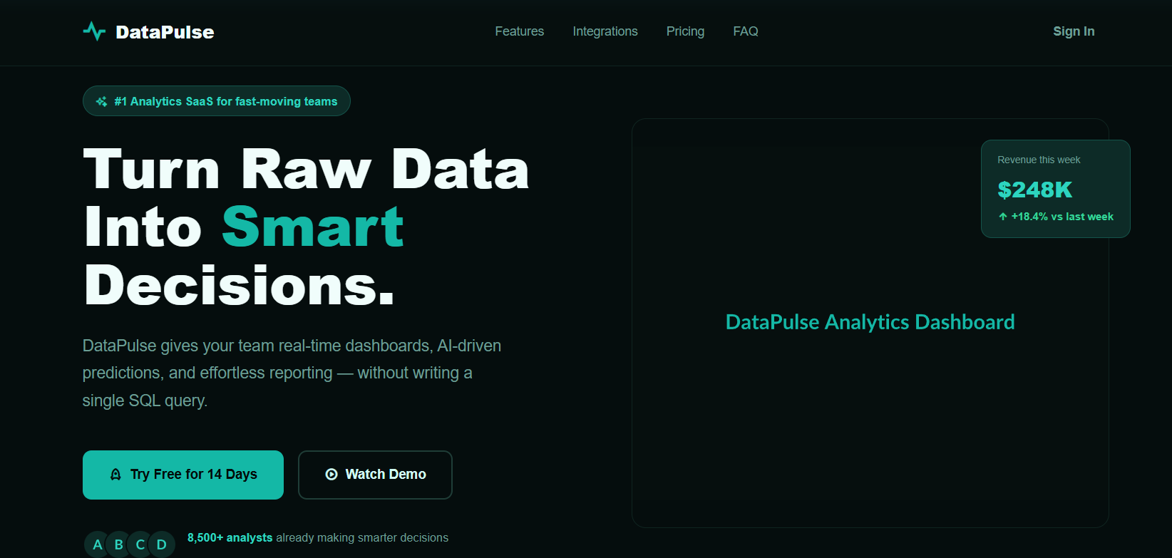 SaaS Product Launch - Conversion (SaaS)