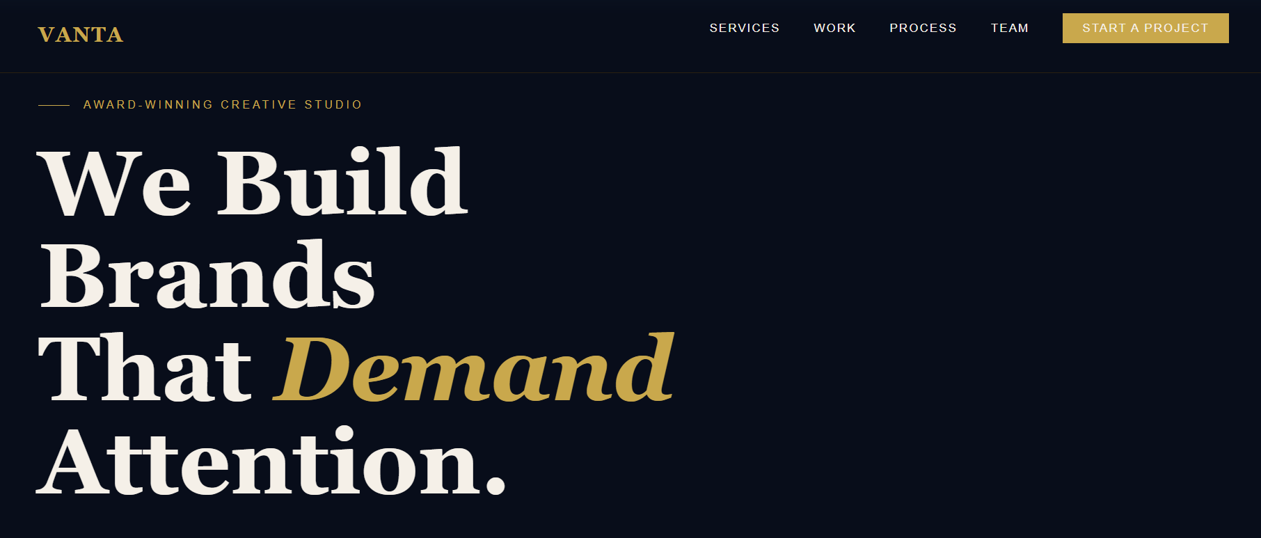 Digital Agency Portfolio