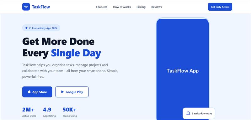 App Beta – Join the Waitlist (Mobile App)