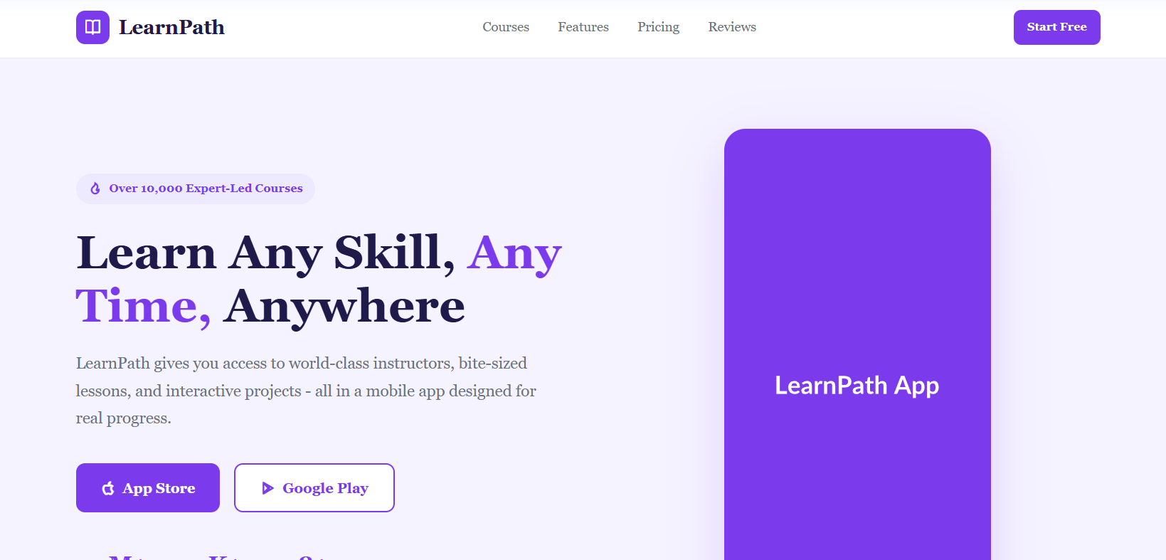 App Launch – Early Access (Mobile App)