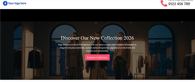 E‑commerce New Collection (E-commerce)