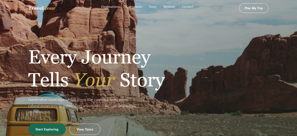 Travel Tour Lead – Explorer (Travel & Tourism)