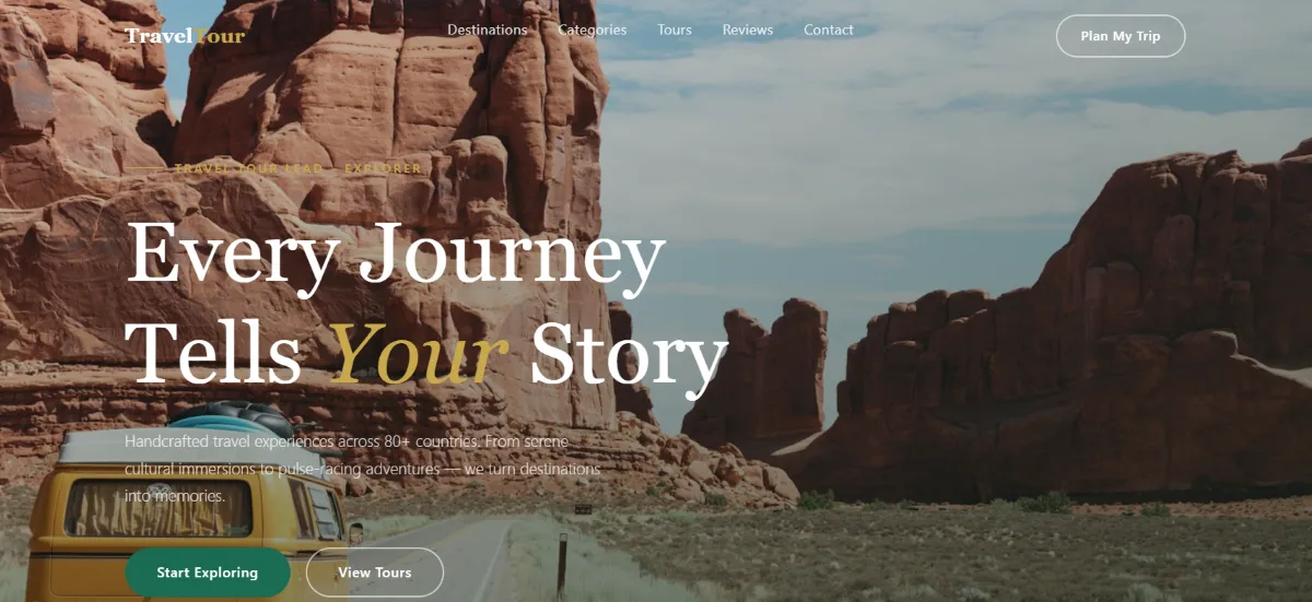 Travel Tour Lead – Explorer (Travel & Tourism)