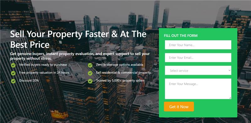 Real Estate Seller Leads (Real Estate)