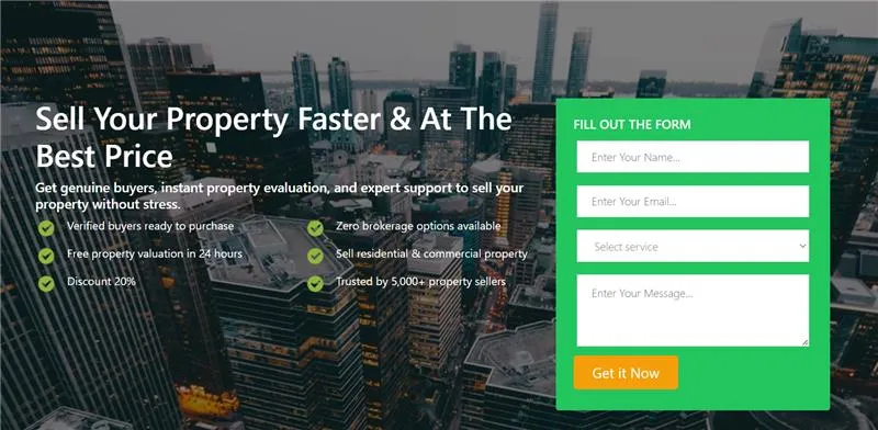 Real Estate Seller Leads (Real Estate)