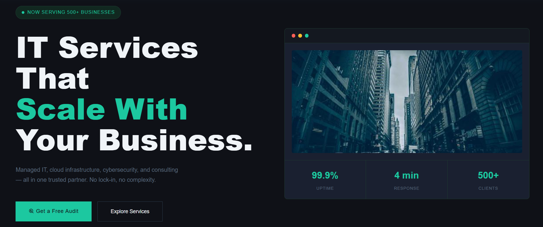 Service Lead Generation