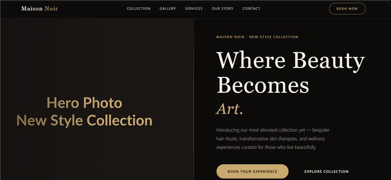 Salon – New Style Collection (Beauty & Wellness)