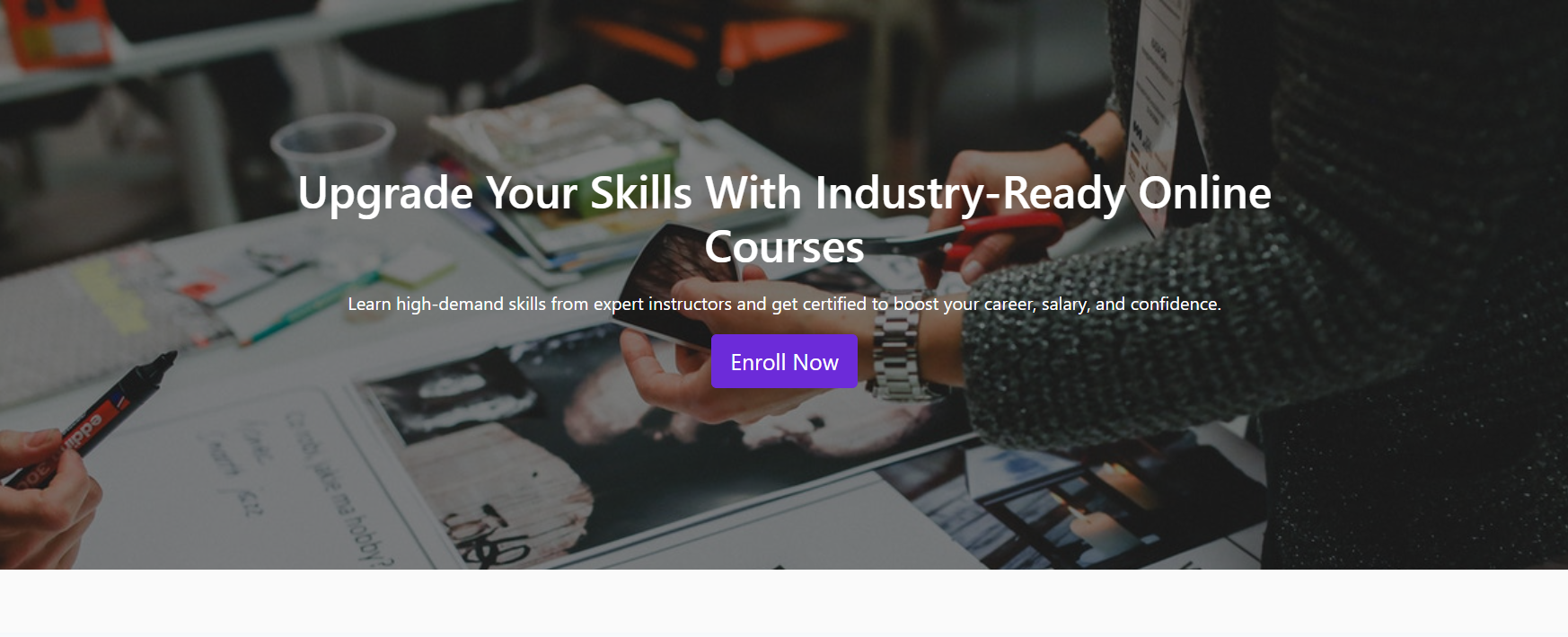 Online Course Enrollment (Education)