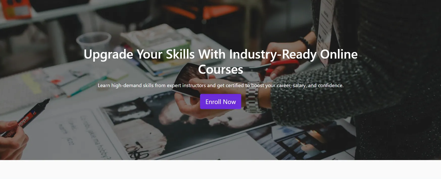 Online Course Enrollment (Education)