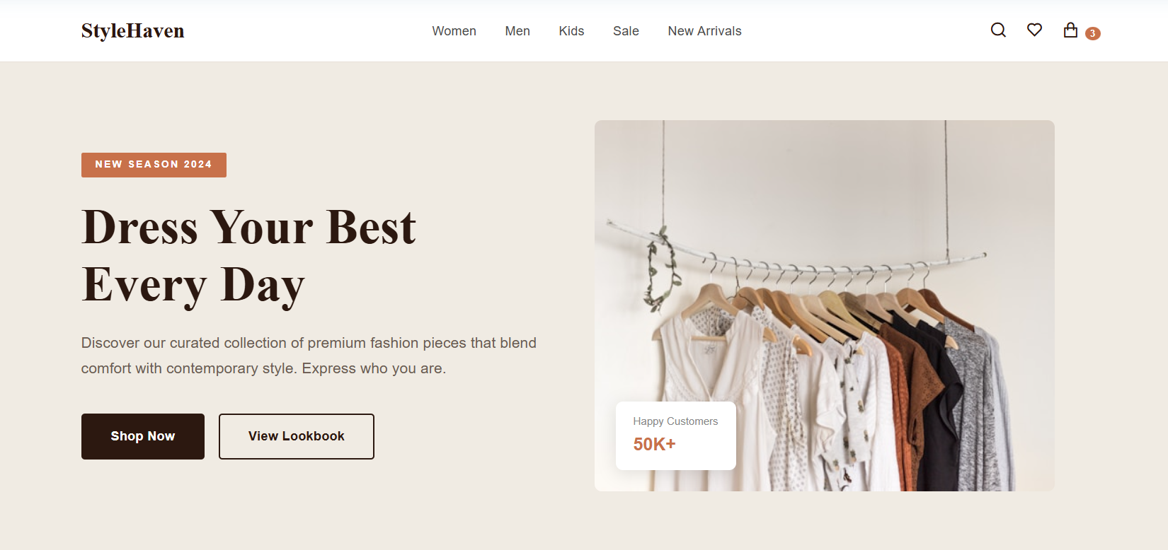 E‑commerce Seasonal Promo (E-commerce)