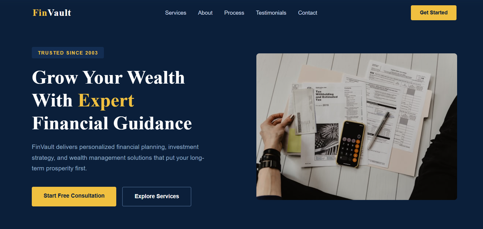 Credit Card – Rewards Signup (Finance & Banking)