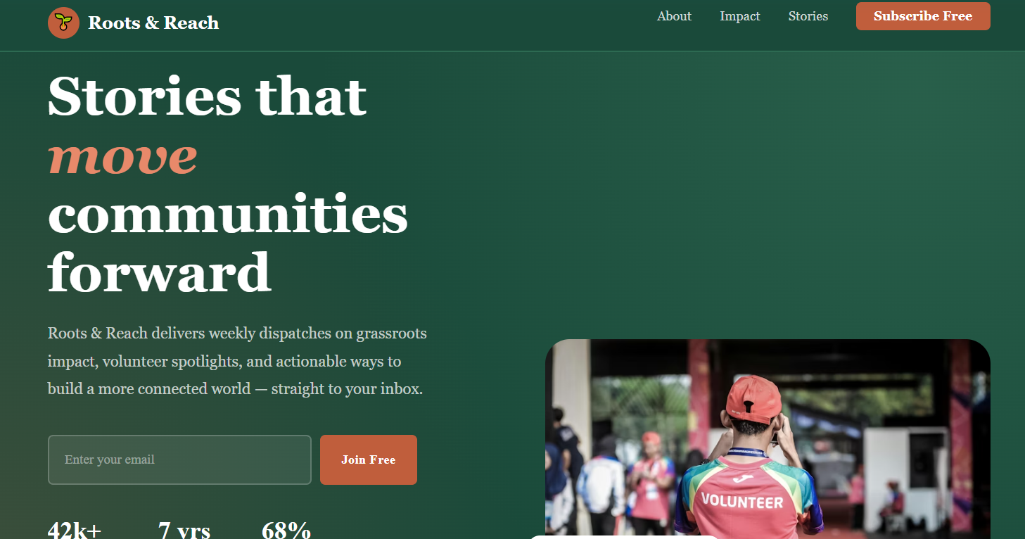 Non-Profit Newsletter