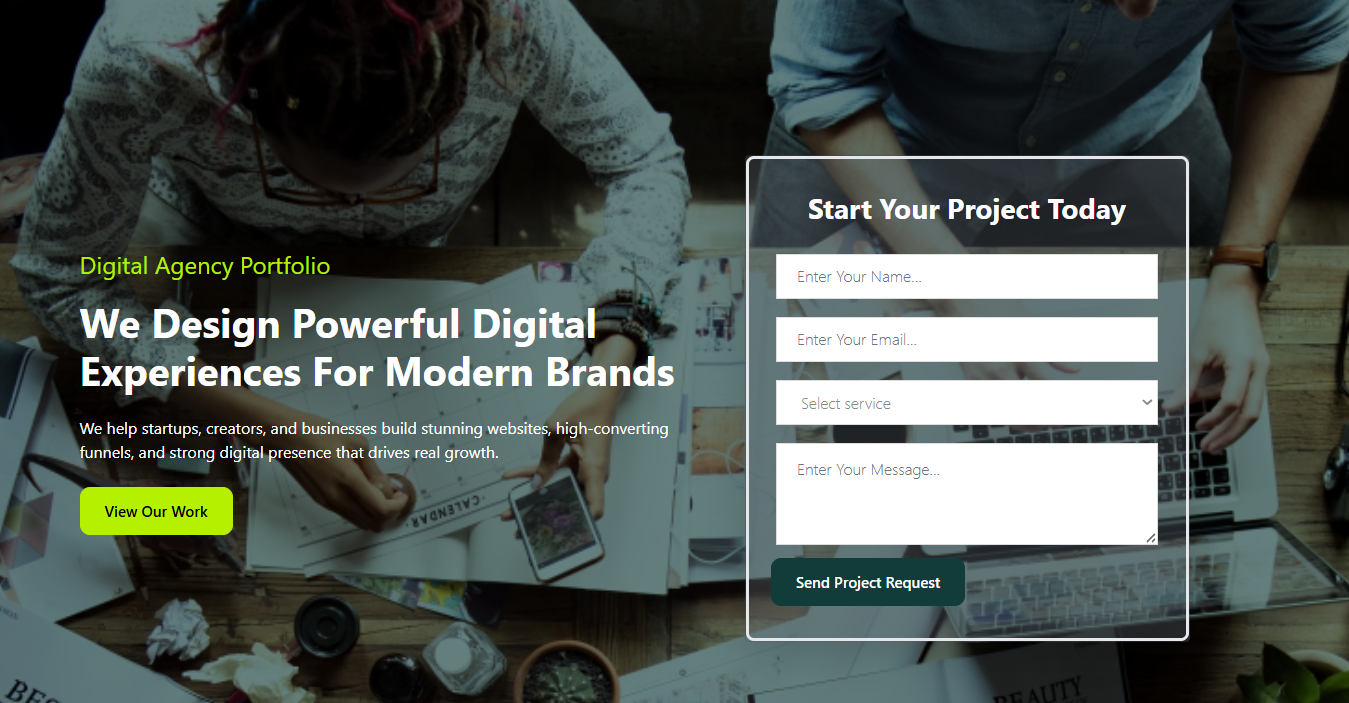Digital Agency Portfolio