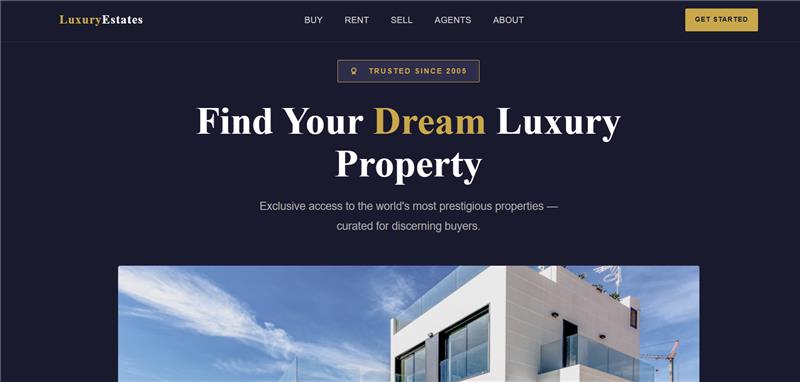 Real Estate Lead Form