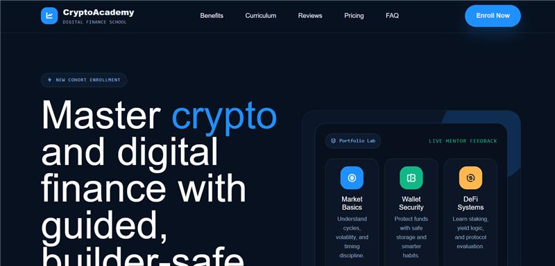 Cryptocurrency Course