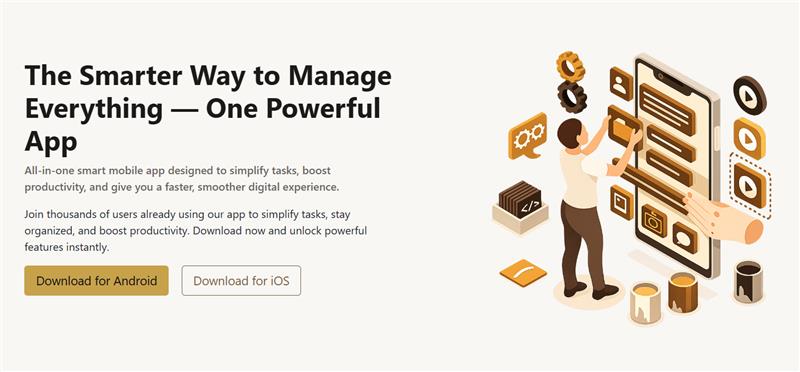 App Download Campaign