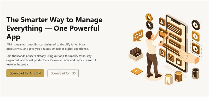 App Download Campaign