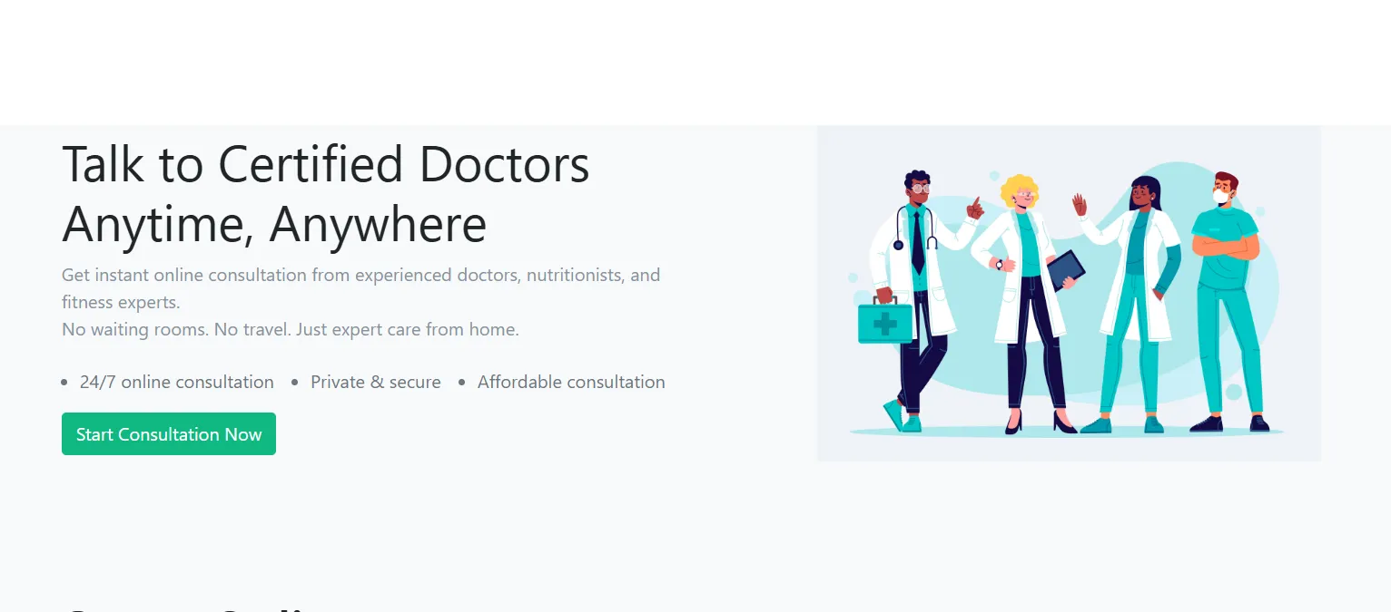 Telehealth Consultation Lead (Health & Fitness)