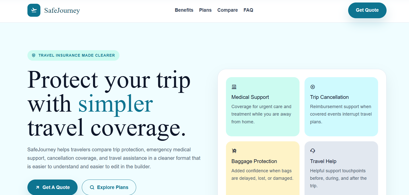 Travel Insurance Info