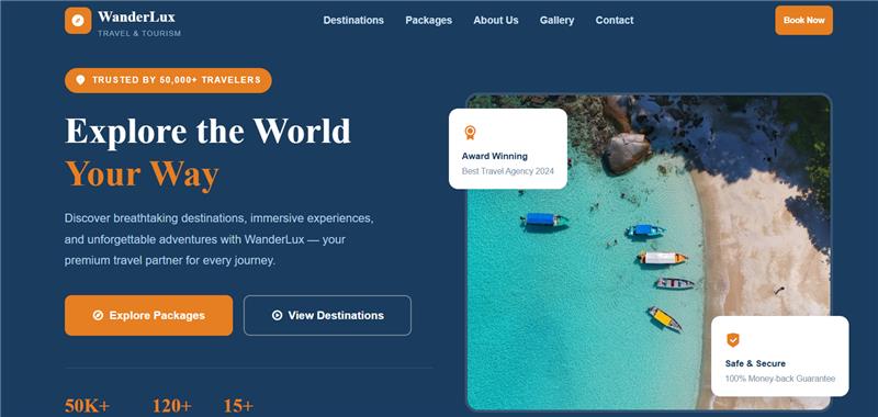 City Break – Weekend Getaway (Travel & Tourism)