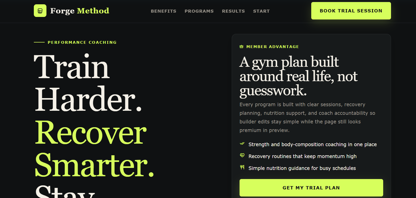 Gym Membership Signup