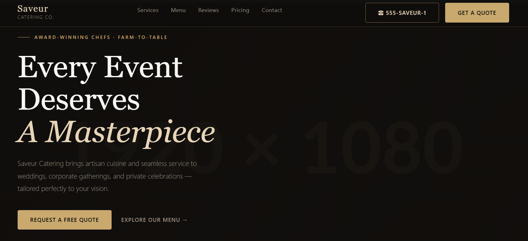 Food Catering Services