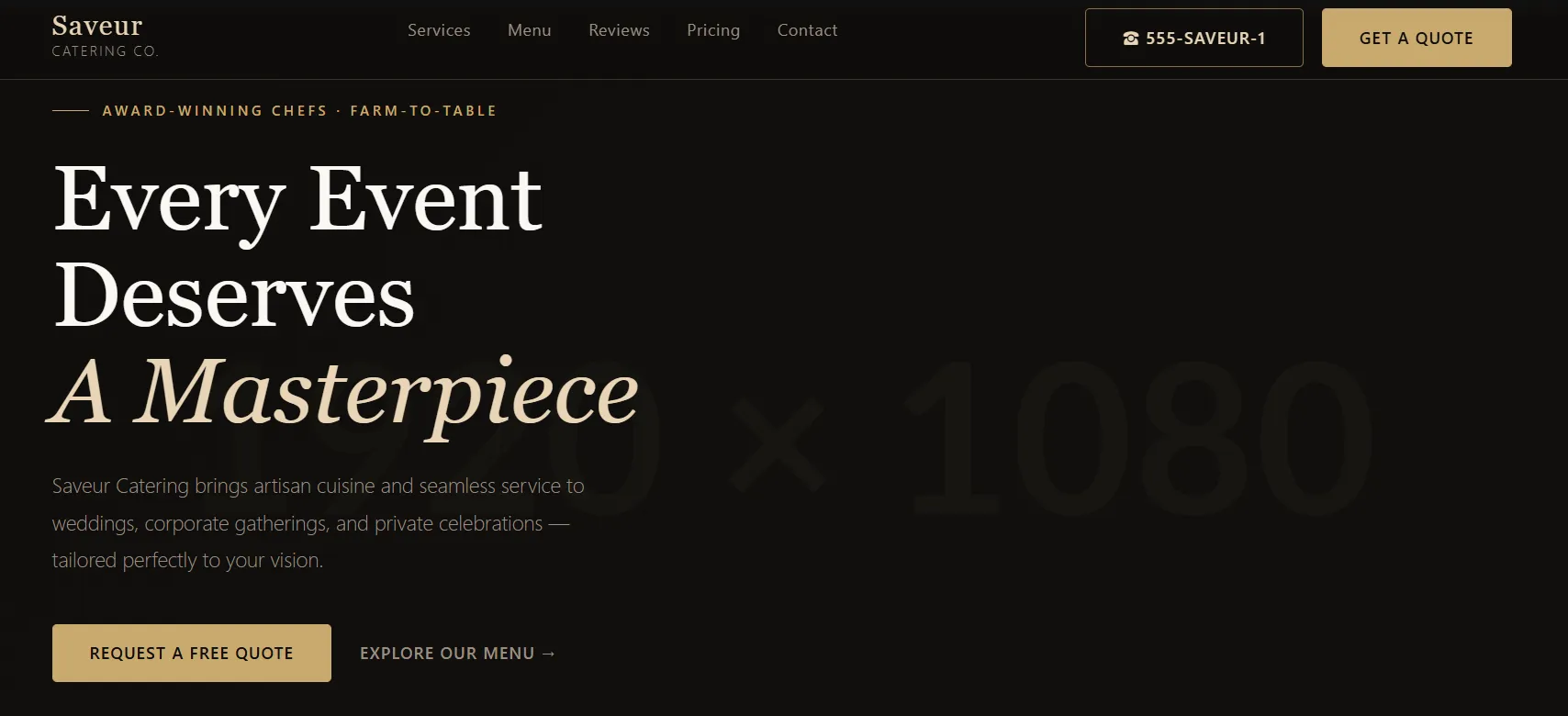 Food Catering Services