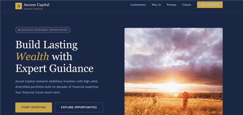 Investment Opportunity