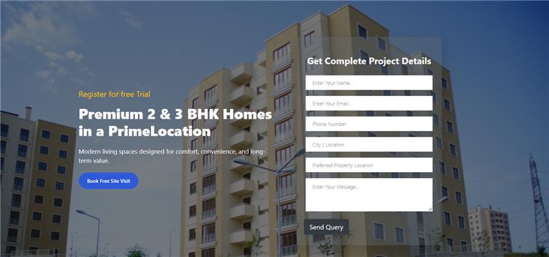 Real Estate Property Lead (Real Estate)